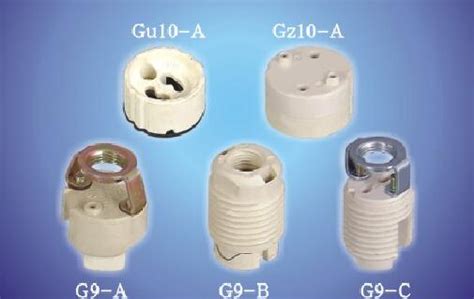 G9 A G9 B G C Gz10 Lamp Holder Socket China Light Bulb Socket