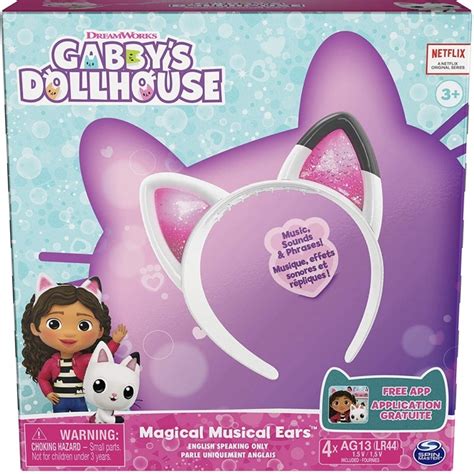 Gabby S Dollhouse Magical Musical Ears Shopee Philippines