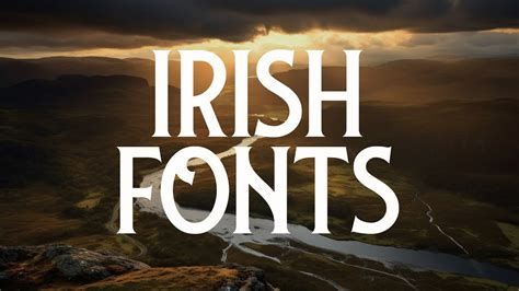 Gaelic Font Download