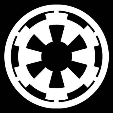 Galactic Empire Star Wars Decal