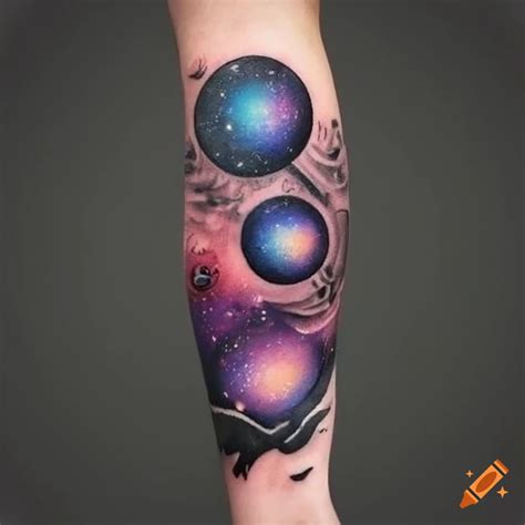 Galactic Tattoo Designs That Are Out of This World