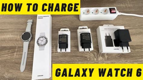 5 Best Chargers for Galaxy Watch 6