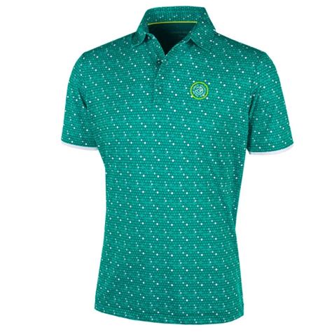 Galvin Green Moore Limited Edition Polo Shirt Golf Green Scottsdale Golf