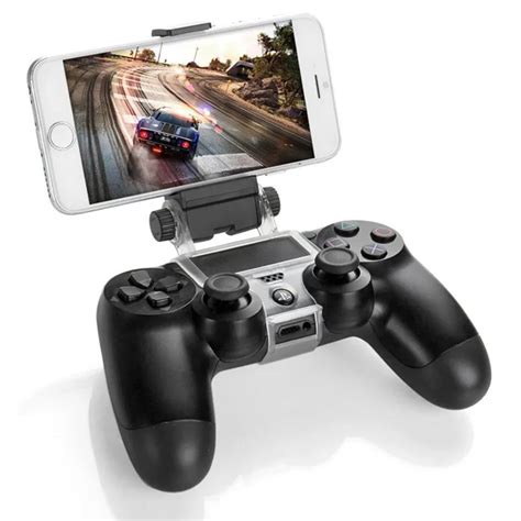 Game Controller Holder Clip Mount Gamepad Cradle Extendable Mobile Phone Stand With Otg Cable