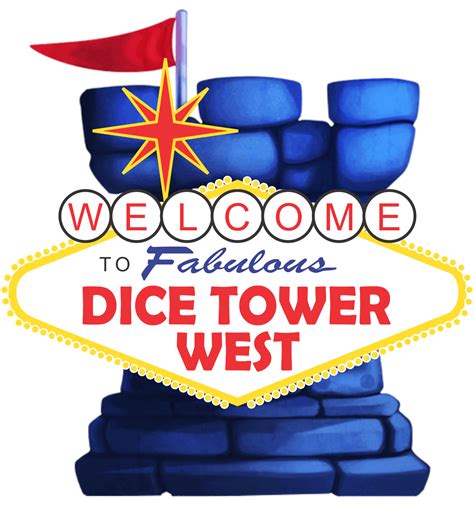 Game Convention Dice Tower West