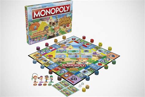 Game Of Life Super Mario Edition And Monopoly Animal Crossing New