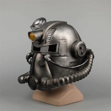 Game Power Armor Helmet Wearable T 51 Helmet Cosplay Fall Out Handmade Helmet Adult Halloween