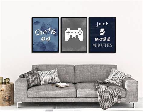 Gaming Wall Art Printable Video Game Wall Art Gaming Prints Etsy