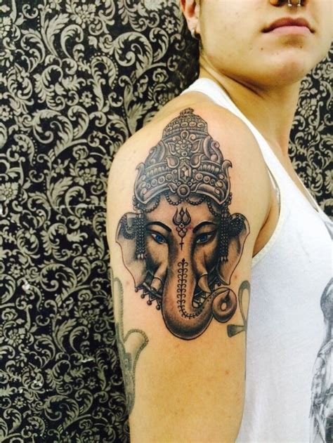 Ganesha Ganesh Tattoo I Tattoo Awesome Tattoos Cool Tattoos