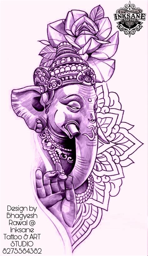 Ganesha Tattoo Mandala Artofit