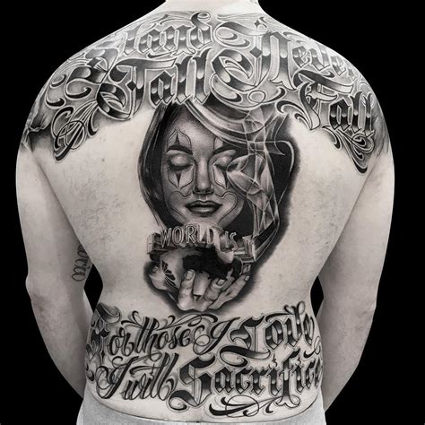 20 Gangster Tattoo Designs You Must See