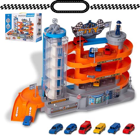 5 Best Garage Ideas for Toy Cars