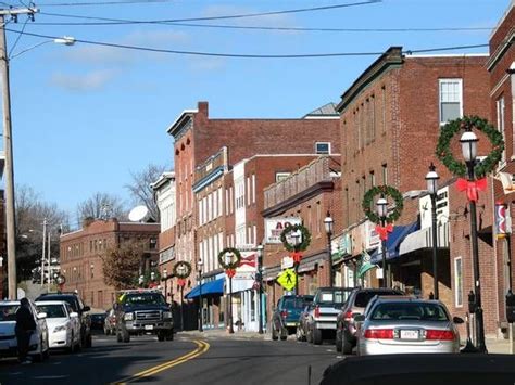 Gardner Massachusetts Downtown Photo Street View