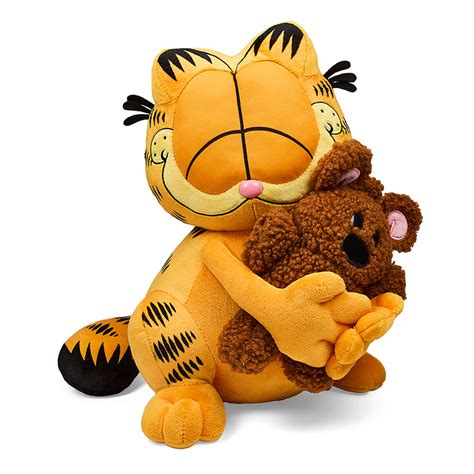 Garfield And Pooky 13 Medium Plush By Kidrobot Pre Order