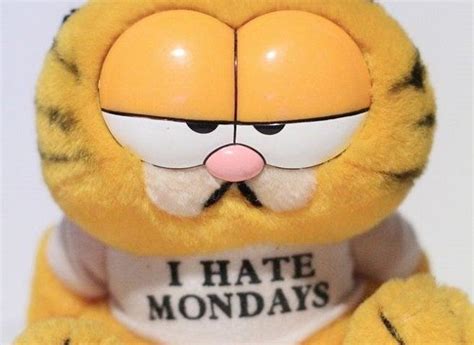 Garfield Creator Explains Why He Hates Mondays