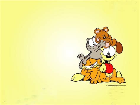 Garfield Odie And Pooky Garfield Wallpaper Garfield Pictures