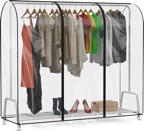 Garment Rack With Cover