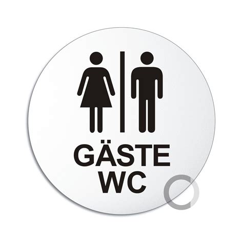 5 Ideen für Gäste-WC Schilder