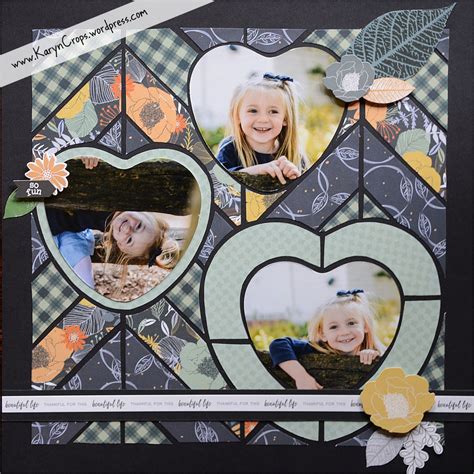 Gather Together Scrapbook Layouts Creative Memories Scrapbooking