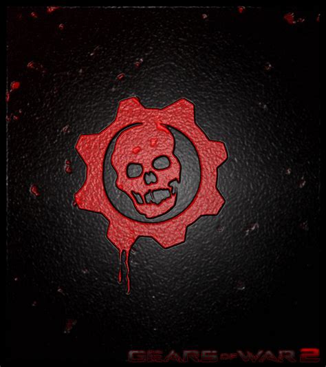 Gears Of War Logo My Style By Badassdesigns On Deviantart Gears Of