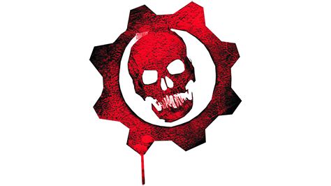 Gears Of War Logo Symbol Meaning History Png Brand