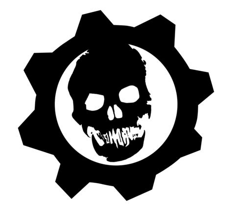 Gears Of War Logo Vector At Vectorified Com Collection Of Gears Of