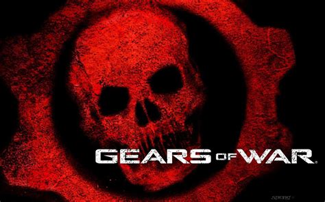 Gears Of War Logo Wallpapers Top Free Gears Of War Logo Backgrounds