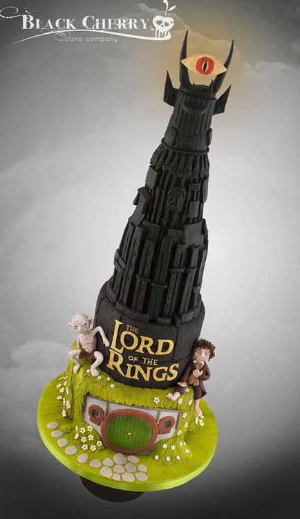 Geek Art Gallery Sweets Lord Of The Rings Cake