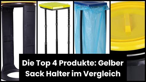 Gelber Sack Halter Die Top 4 Produkte Gelber Sack Halter Im Vergleich