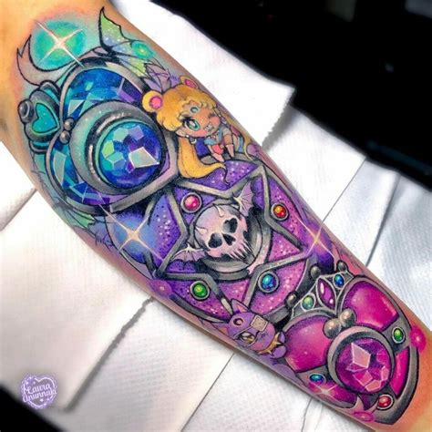 Gem Tattoo Designs That Will Shine Forever