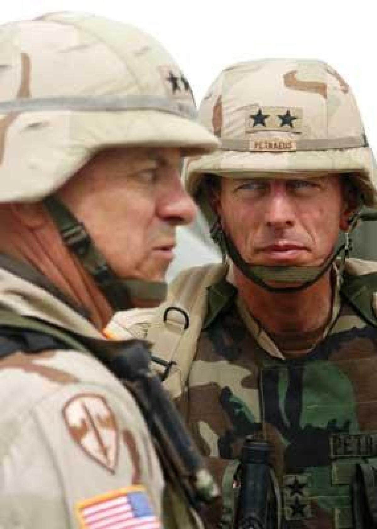 General David Petraeus Our Old New Man In Iraq Proceedings