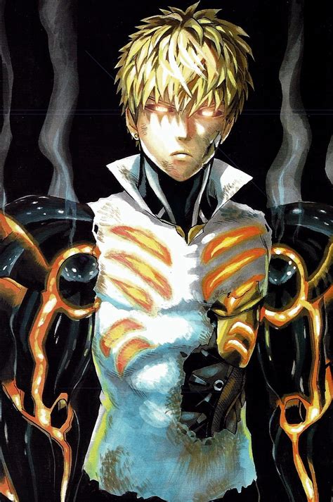 Genos: One Punch Man's Cyborg Disciple Explained