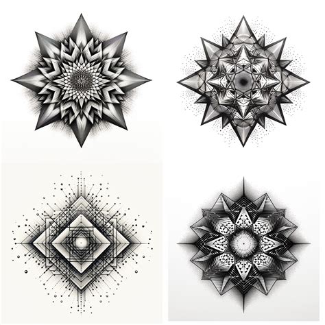 Geometric Stipple Tattoo Geometric Tattoo Sweet Tattoos Tattoos