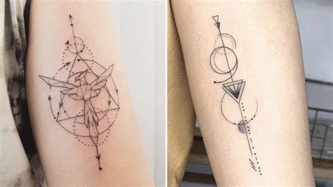 7 Geometric Tattoo Designs for Women to Try