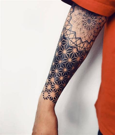 7 Geometric Tattoo Design Ideas for Your Forearm