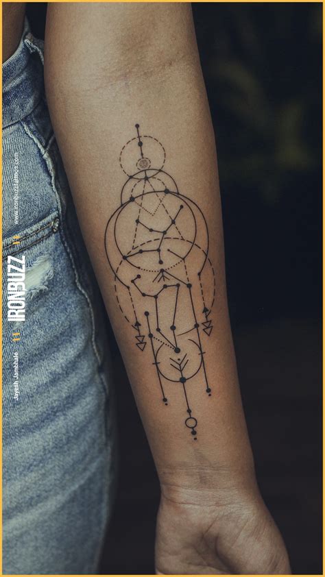 Geometric Tattoo Meaning And Designs Exploring The Intersection Of Art