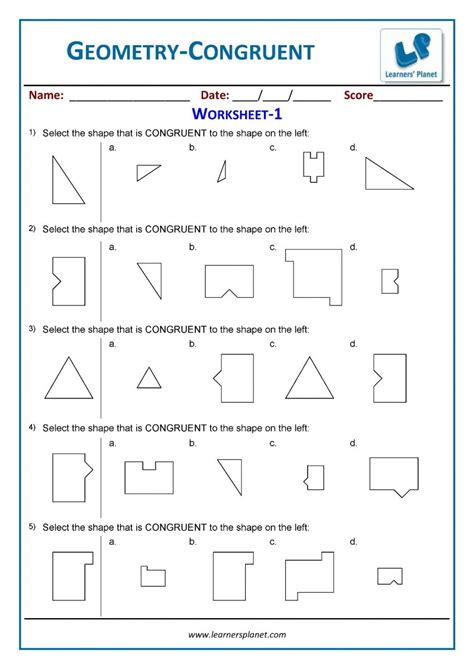 Geometry Grade 3