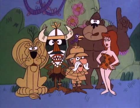 George Of The Jungle 1967 The Cartoon Databank