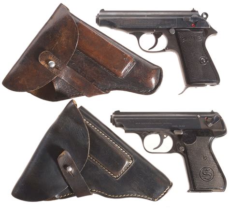 German World War 2 Pistols