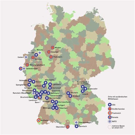 Germany Us Military Bases