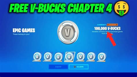 Get Free V Bucks For Fortnite