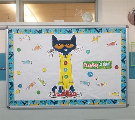 Get Groovy With These Pete The Cat Classroom Decor Ideas Teaching Mama