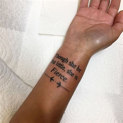 Get Inspired For Your Next Ink With These 70 Beautiful Quote Tattoos