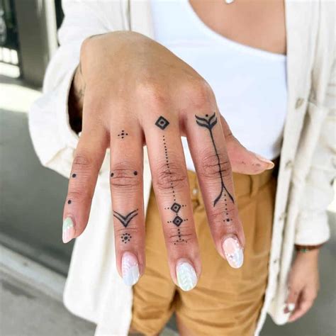 Get Inspiring Finger Tattoo Ideas Designs Meanings For Everyone