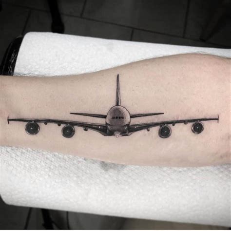 Get Ready To Soar With A Paper Plane Tattoo On Your Face Check Out The Unique Design