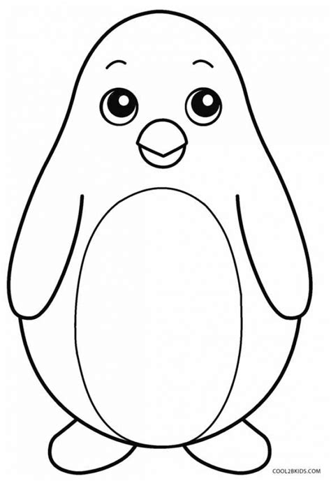 Get This Baby Penguin Coloring Pages 31765