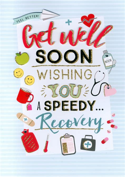 Get Well Soon Card Printables Free to Use