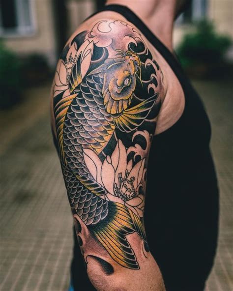 Get Your Koi Tattoo Design Ideas Here Koi Fish Tattoo Meaning Tattoos