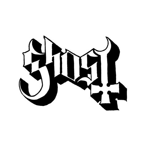 5 Iconic Ghost Band Logos Revealed