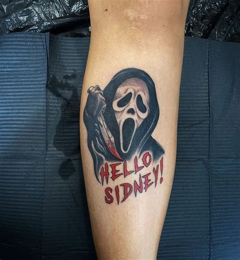 7 Ghost Face Tattoo Designs to Die For